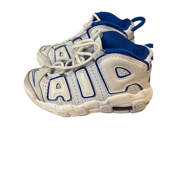 Nike Air More Uptempo '96 Embossed Hoops Youth Size 11.5C Royal Blue - Picture 3 of 6